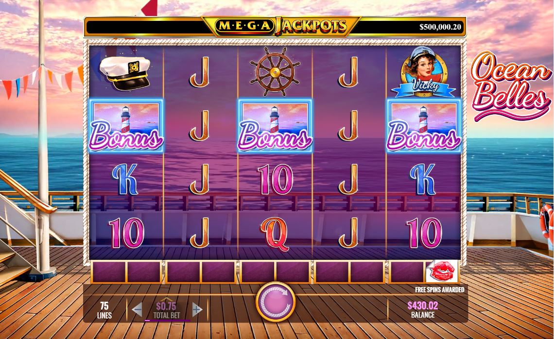 Megajackpots Ocean Belles